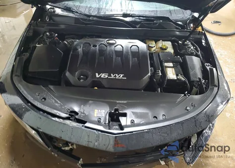 2017 Chevrolet Impala Lt from USA, damaged, VIN 2G1105S36H9123269